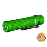 Olight S2R II Rechargeable LED Flashlight - LUMINUS SST-40 - 1150 Lumens - Uses 1 x 18650 (included) - Black or Lime Green (Limited Edition)