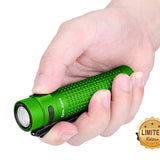 Olight S2R II Rechargeable LED Flashlight - LUMINUS SST-40 - 1150 Lumens - Uses 1 x 18650 (included) - Black or Lime Green (Limited Edition)