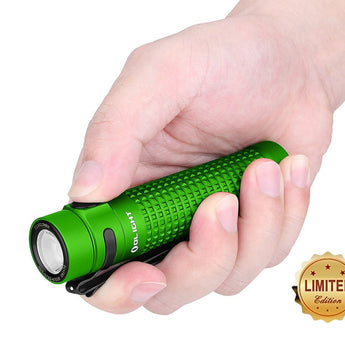 Olight S2R II Rechargeable LED Flashlight - LUMINUS SST-40 - 1150 Lumens - Uses 1 x 18650 (included) - Black or Lime Green (Limited Edition)
