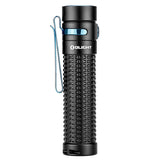 Olight S2R II Rechargeable LED Flashlight - LUMINUS SST-40 - 1150 Lumens - Uses 1 x 18650 (included) - Black or Lime Green (Limited Edition)