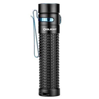 Olight S2R II Rechargeable LED Flashlight - LUMINUS SST-40 - 1150 Lumens - Uses 1 x 18650 (included) - Black or Lime Green (Limited Edition)