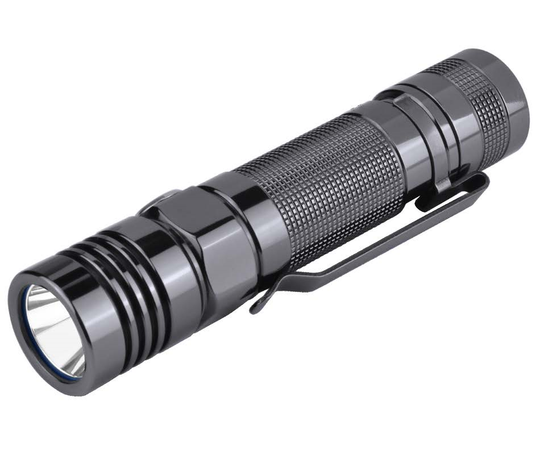 Olight S30 TI LED Flashlight - 1000 Lumens - Cree XM-L2 LED - Titanium Finish - Uses 2 x CR123A or 1 x 18650