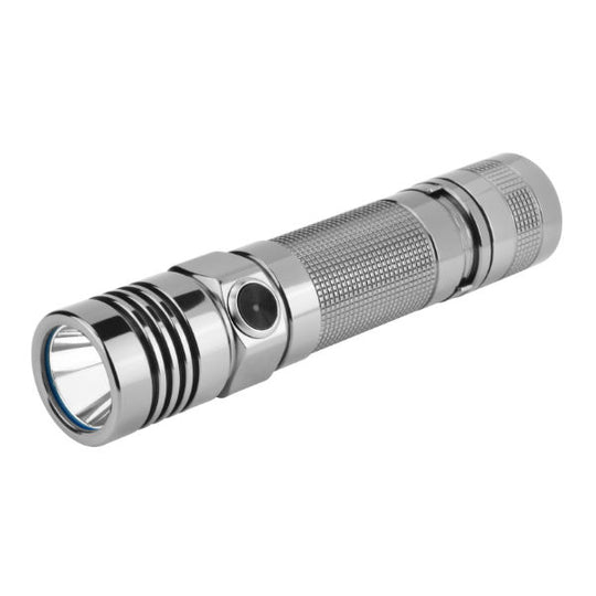 Olight S30 TI LED Flashlight - 1000 Lumens - Cree XM-L2 LED - Titanium Finish - Uses 2 x CR123A or 1 x 18650