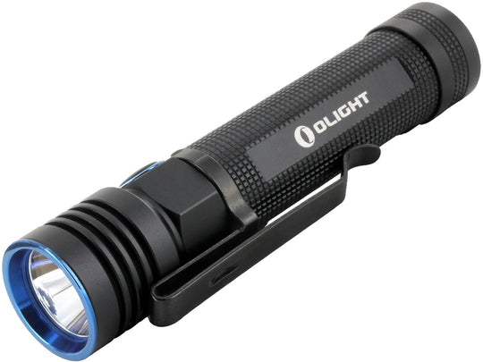 Olight S30R-III Baton LED Flashlight - Angle Shot