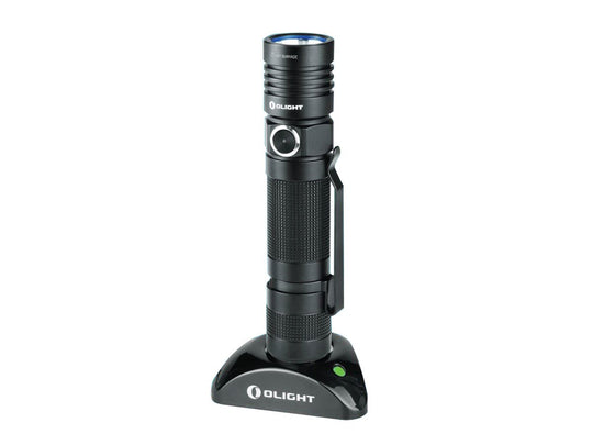 Olight S30R Rechargeable LED flashlight - CREE XM-L2 - 1000 Lumens - Uses 2 x CR123A or 1 x 18650