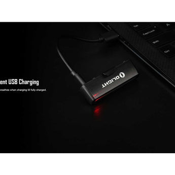 Olight SeeMe 30 Rechargeable Bike Tail Light - 30 Lumens - Uses Built-In Battery Pack