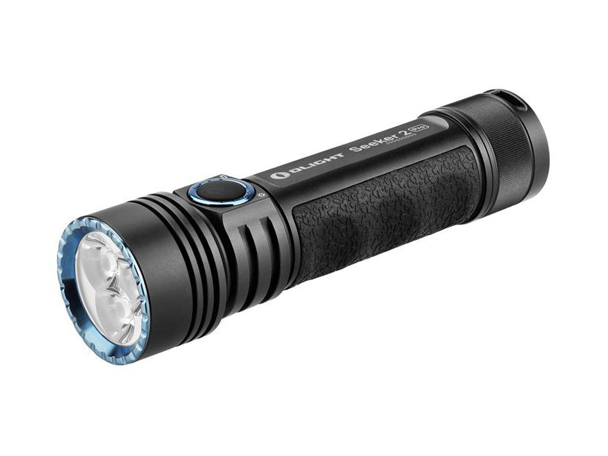 Olight Seeker 2 Pro Rechargeable LED Flashlight - 3 x CREE XP-L - 3200
