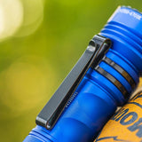 Olight Seeker 4 Mini Rechargeable LED Flashlight - Black, OD Green, Blue, Red, or Limited Edition Titanium