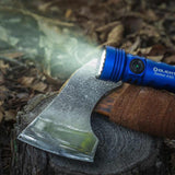 Olight Seeker 4 Mini Rechargeable LED Flashlight - Black, OD Green, Blue, Red, or Limited Edition Titanium