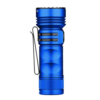 Olight Seeker 4 Mini Rechargeable LED Flashlight - Black, OD Green, Blue, Red, or Limited Edition Titanium