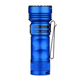 Olight Seeker 4 Mini Rechargeable LED Flashlight - Black, OD Green, Blue, Red, or Limited Edition Titanium