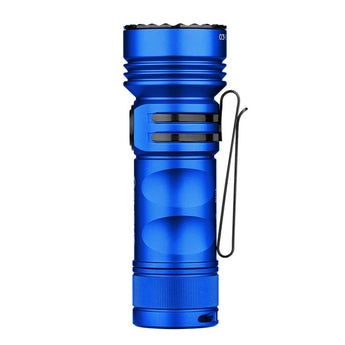 Olight Seeker 4 Mini Rechargeable LED Flashlight - Black, OD Green, Blue, Red, or Limited Edition Titanium