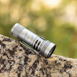 Olight Seeker 4 Mini Rechargeable LED Flashlight - Black, OD Green, Blue, Red, or Limited Edition Titanium