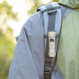 Olight Seeker 4 Mini Rechargeable LED Flashlight - Black, OD Green, Blue, Red, or Limited Edition Titanium