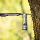 Olight Seeker 4 Mini Rechargeable LED Flashlight - Black, OD Green, Blue, Red, or Limited Edition Titanium