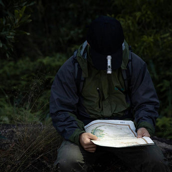 Olight Seeker 4 Mini Rechargeable LED Flashlight - Black, OD Green, Blue, Red, or Limited Edition Titanium