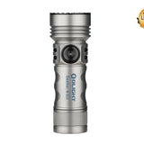Olight Seeker 4 Mini Rechargeable LED Flashlight - Black, OD Green, Blue, Red, or Limited Edition Titanium