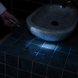 Olight Seeker 4 Mini Rechargeable LED Flashlight - Black, OD Green, Blue, Red, or Limited Edition Titanium