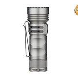 Olight Seeker 4 Mini Rechargeable LED Flashlight - Black, OD Green, Blue, Red, or Limited Edition Titanium