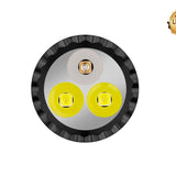 Olight Seeker 4 Mini Rechargeable LED Flashlight - Black, OD Green, Blue, Red, or Limited Edition Titanium