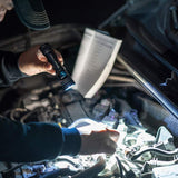 Olight Seeker 4 Rechargeable LED Flashlight - 3100 Lumens - Includes 1 x 21700 - Matte Black or Red