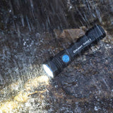 Olight Seeker 4 Rechargeable LED Flashlight - 3100 Lumens - Includes 1 x 21700 - Matte Black or Red