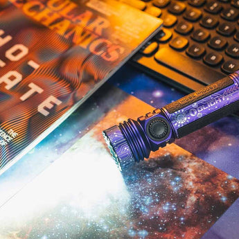 Olight Seeker 4 Pro Rechargeable LED Flashlight - 4600 Lumens - Cool White or Neutral White - Includes 1 x 21700 - Multiple Color Options