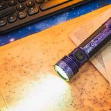 Olight Seeker 4 Pro Rechargeable LED Flashlight - 4600 Lumens - Cool White or Neutral White - Includes 1 x 21700 - Multiple Color Options