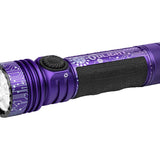 Olight Seeker 4 Pro Rechargeable LED Flashlight - 4600 Lumens - Cool White or Neutral White - Includes 1 x 21700 - Multiple Color Options