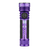 Olight Seeker 4 Pro Rechargeable LED Flashlight - 4600 Lumens - Cool White or Neutral White - Includes 1 x 21700 - Multiple Color Options