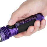 Olight Seeker 4 Pro Rechargeable LED Flashlight - 4600 Lumens - Cool White or Neutral White - Includes 1 x 21700 - Multiple Color Options