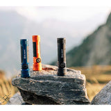 Olight Seeker 4 Pro Rechargeable LED Flashlight - 4600 Lumens - Cool White or Neutral White - Includes 1 x 21700 - Multiple Color Options