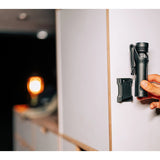 Olight Seeker 4 Pro Rechargeable LED Flashlight - 4600 Lumens - Cool White or Neutral White - Includes 1 x 21700 - Multiple Color Options