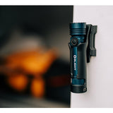 Olight Seeker 4 Pro Rechargeable LED Flashlight - 4600 Lumens - Cool White or Neutral White - Includes 1 x 21700 - Multiple Color Options