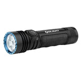 Olight Seeker 4 Pro Rechargeable LED Flashlight - 4600 Lumens - Cool White or Neutral White - Includes 1 x 21700 - Multiple Color Options