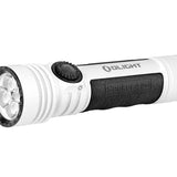 Olight Seeker 4 Pro Rechargeable LED Flashlight - 4600 Lumens - Cool White or Neutral White - Includes 1 x 21700 - Multiple Color Options