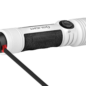 Olight Seeker 4 Pro Rechargeable LED Flashlight - 4600 Lumens - Cool White or Neutral White - Includes 1 x 21700 - Multiple Color Options