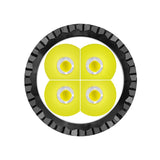 Olight Seeker 4 Pro Rechargeable LED Flashlight - 4600 Lumens - Cool White or Neutral White - Includes 1 x 21700 - Multiple Color Options