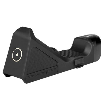 Olight Sigurd 2-in-1 Angled Grip Rechargeable LED Weapon Light - 1450 Lumens - Includes Built-in 2400mAh Li-Poly Battery Pack - Black or Desert Tan