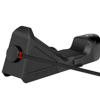 Olight Sigurd 2-in-1 Angled Grip Rechargeable LED Weapon Light - 1450 Lumens - Includes Built-in 2400mAh Li-Poly Battery Pack - Black or Desert Tan