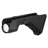 Olight Sigurd 2-in-1 Angled Grip Rechargeable LED Weapon Light - 1450 Lumens - Includes Built-in 2400mAh Li-Poly Battery Pack - Black or Desert Tan