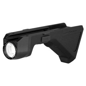 Olight Sigurd 2-in-1 Angled Grip Rechargeable LED Weapon Light - 1450 Lumens - Includes Built-in 2400mAh Li-Poly Battery Pack - Black or Desert Tan