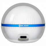 Olight Sphere C Rechargeable LED Lantern - 75 Lumens - Uses Built-in 700mAh Li-ion Battery Pack - Clear or Stellar Sky