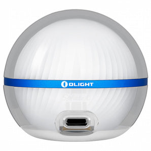 Olight Sphere C Rechargeable LED Lantern - 75 Lumens - Uses Built-in 700mAh Li-ion Battery Pack - Clear or Stellar Sky