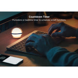 Olight Sphere C Rechargeable LED Lantern - 75 Lumens - Uses Built-in 700mAh Li-ion Battery Pack - Clear or Stellar Sky