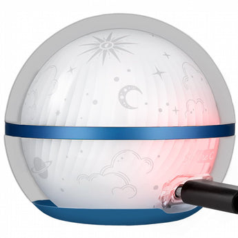 Olight Sphere C Rechargeable LED Lantern - 75 Lumens - Uses Built-in 700mAh Li-ion Battery Pack - Clear or Stellar Sky