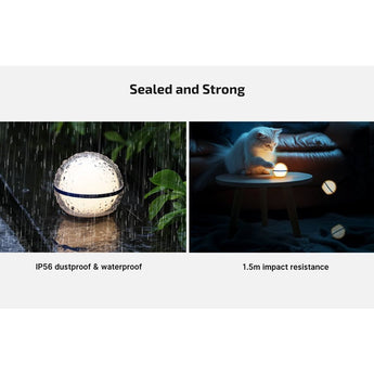 Olight Sphere Rechargeable RGB LED Lantern - 75 Lumens - Uses Built-in 700mAh Li-ion Battery Pack - Multiple Color Options