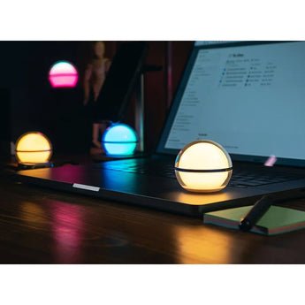 Olight Sphere Rechargeable RGB LED Lantern - 75 Lumens - Uses Built-in 700mAh Li-ion Battery Pack - Multiple Color Options