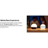 Olight Sphere Rechargeable RGB LED Lantern - 75 Lumens - Uses Built-in 700mAh Li-ion Battery Pack - Multiple Color Options