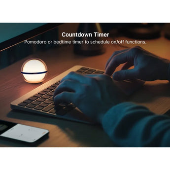 Olight Sphere Rechargeable RGB LED Lantern - 75 Lumens - Uses Built-in 700mAh Li-ion Battery Pack - Multiple Color Options